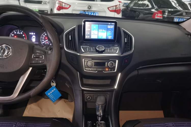 Used Dongfeng Aeolus AX5 2017 1.4T Automatic Qushang Model Audio And AC Panel