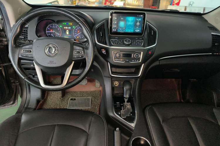 Used Dongfeng Aeolus AX5 2017 1.4T Automatic Qúzūn Model Center Console