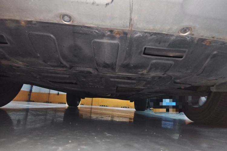 Used Dongfeng Aeolus AX5 2017 1.4T Manual Fun Edition Chassis Front