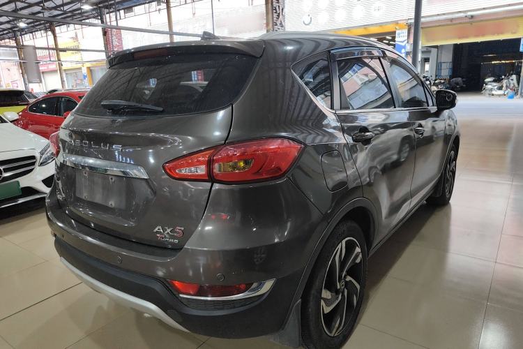 Used Dongfeng Aeolus AX5 2017 1.4T Automatic Fun Edition Exterior 3