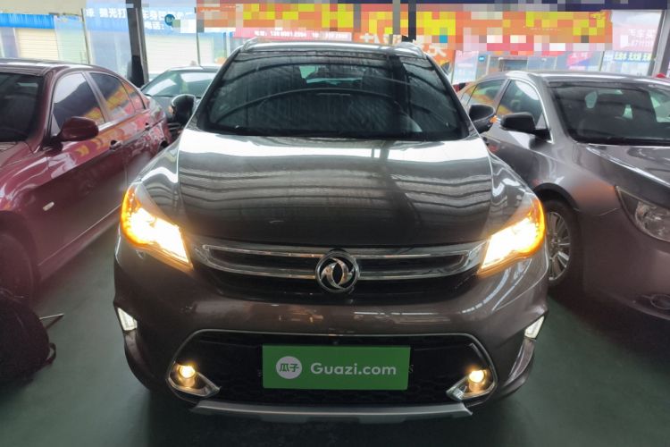 Used Dongfeng Aeolus AX5 2017 1.4T Automatic Qúzūn Model Front