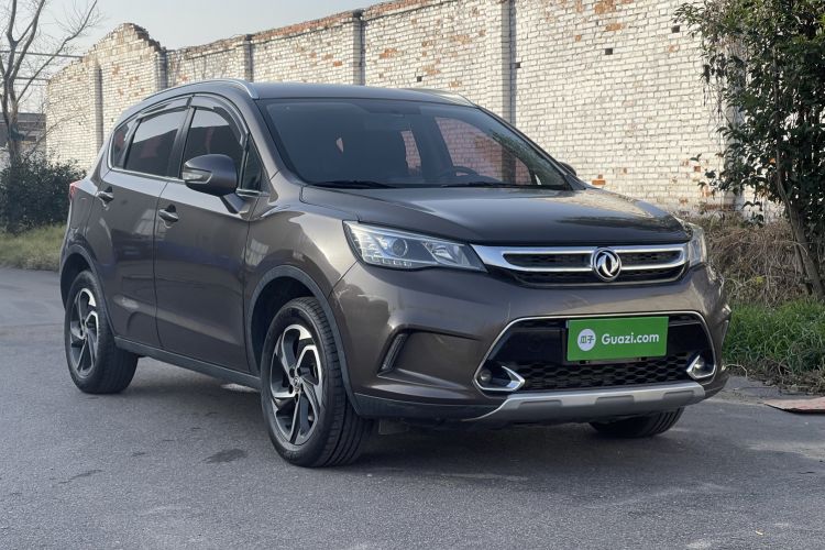 Used Dongfeng Aeolus AX5 2017 1.4T Automatic Qushang Model Front Right 45 Deg