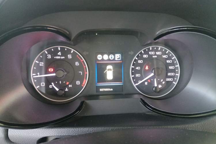 Used Dongfeng Aeolus AX5 2017 1.4T Automatic Fun Edition Instrument Cluster