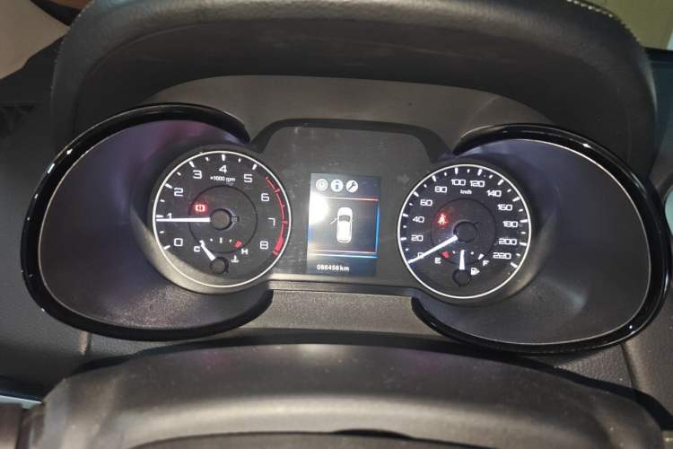 Used Dongfeng Aeolus AX5 2017 1.4T Manual Fun Edition Instrument Cluster