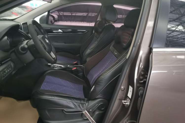 Used Dongfeng Aeolus AX5 2017 1.4T Automatic Qushang Model Left Front Seat