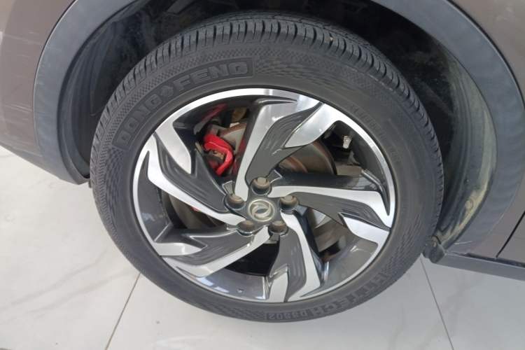 Used Dongfeng Aeolus AX5 2017 1.4T Automatic Fun Edition Left Front Wheel Hub