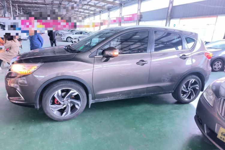 Used Dongfeng Aeolus AX5 2017 1.4T Automatic Qúzūn Model Left Side