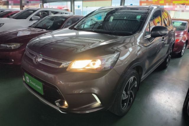 Used Dongfeng Aeolus AX5 2017 1.4T Automatic Qúzūn Model