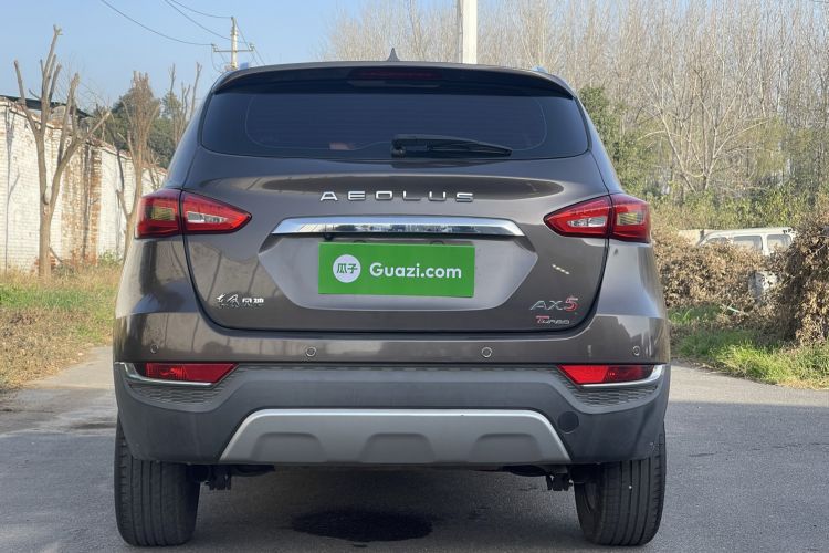 Used Dongfeng Aeolus AX5 2017 1.4T Automatic Qushang Model Rear
