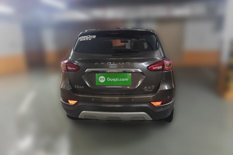 Used Dongfeng Aeolus AX5 2017 1.4T Manual Fun Edition Rear