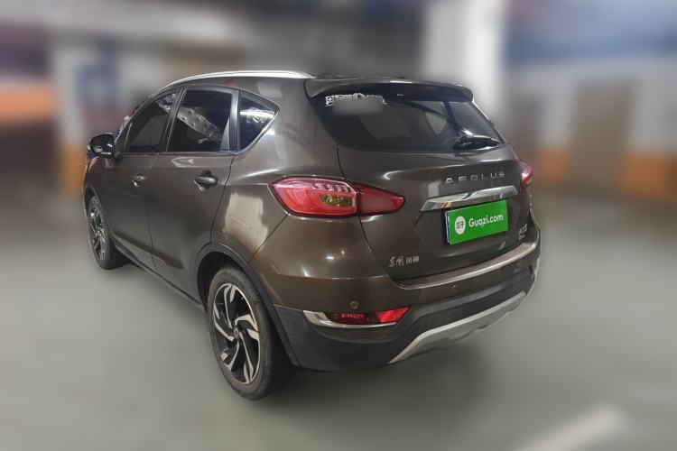 Used Dongfeng Aeolus AX5 2017 1.4T Manual Fun Edition Rear Left 45 Deg