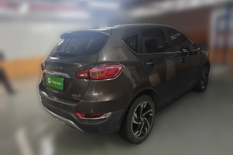 Used Dongfeng Aeolus AX5 2017 1.4T Manual Fun Edition Rear Right 45 Deg