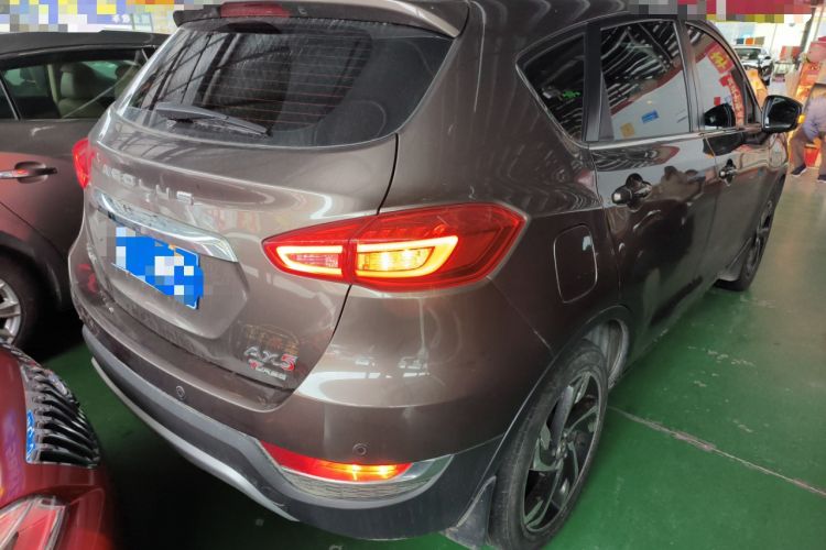 Used Dongfeng Aeolus AX5 2017 1.4T Automatic Qúzūn Model Rear Right 45 Deg