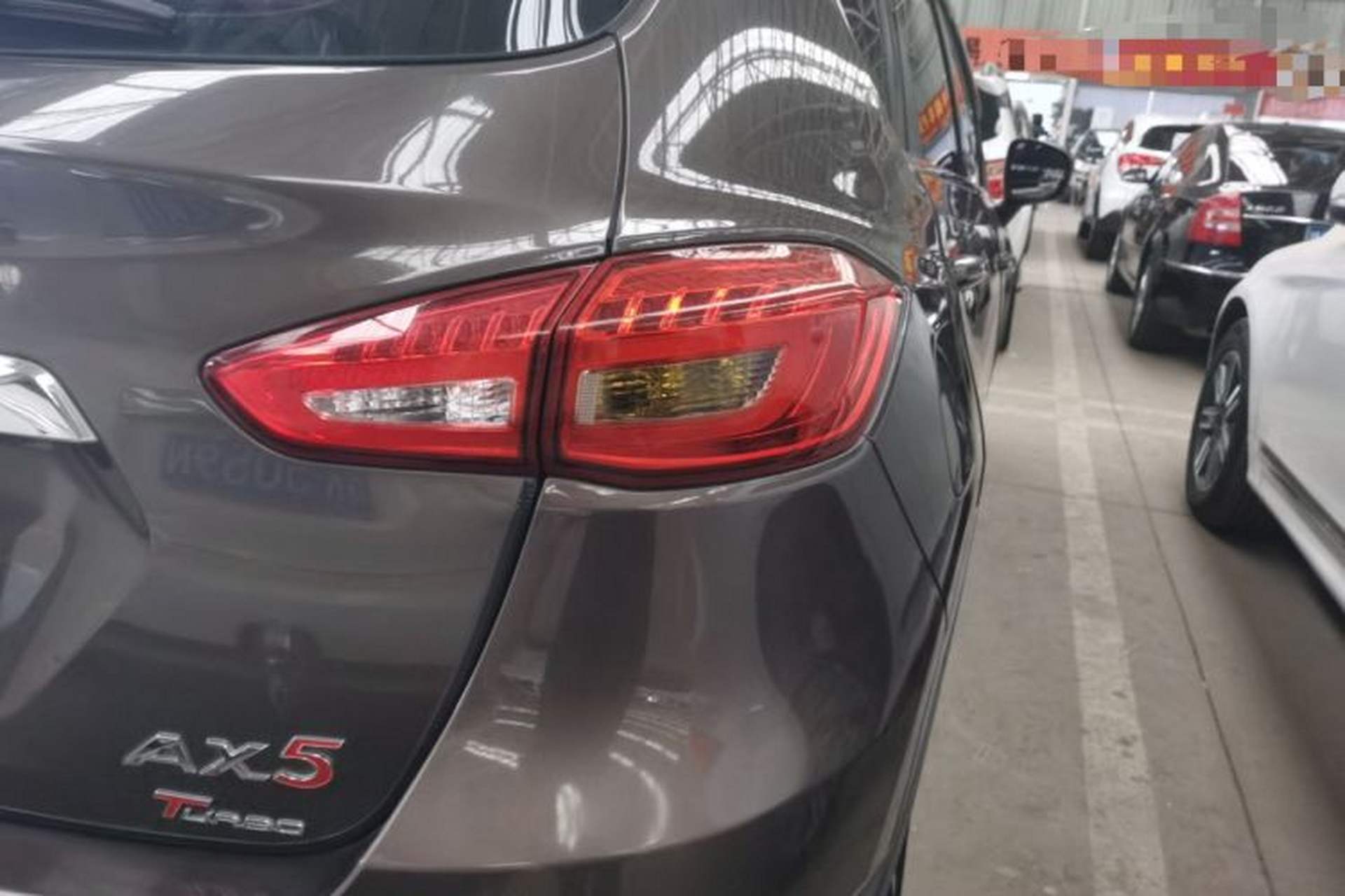 Used Dongfeng Aeolus AX5 2017 1.4T Automatic Qushang Model Right Rear Taillight