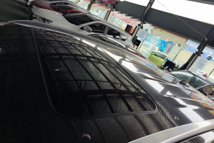 Used Dongfeng Aeolus AX5 2017 1.4T Automatic Qúzūn Model Roof