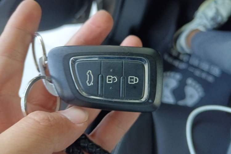 Used Dongfeng Aeolus AX5 2017 1.4T Automatic Fun Edition Vehicle Key