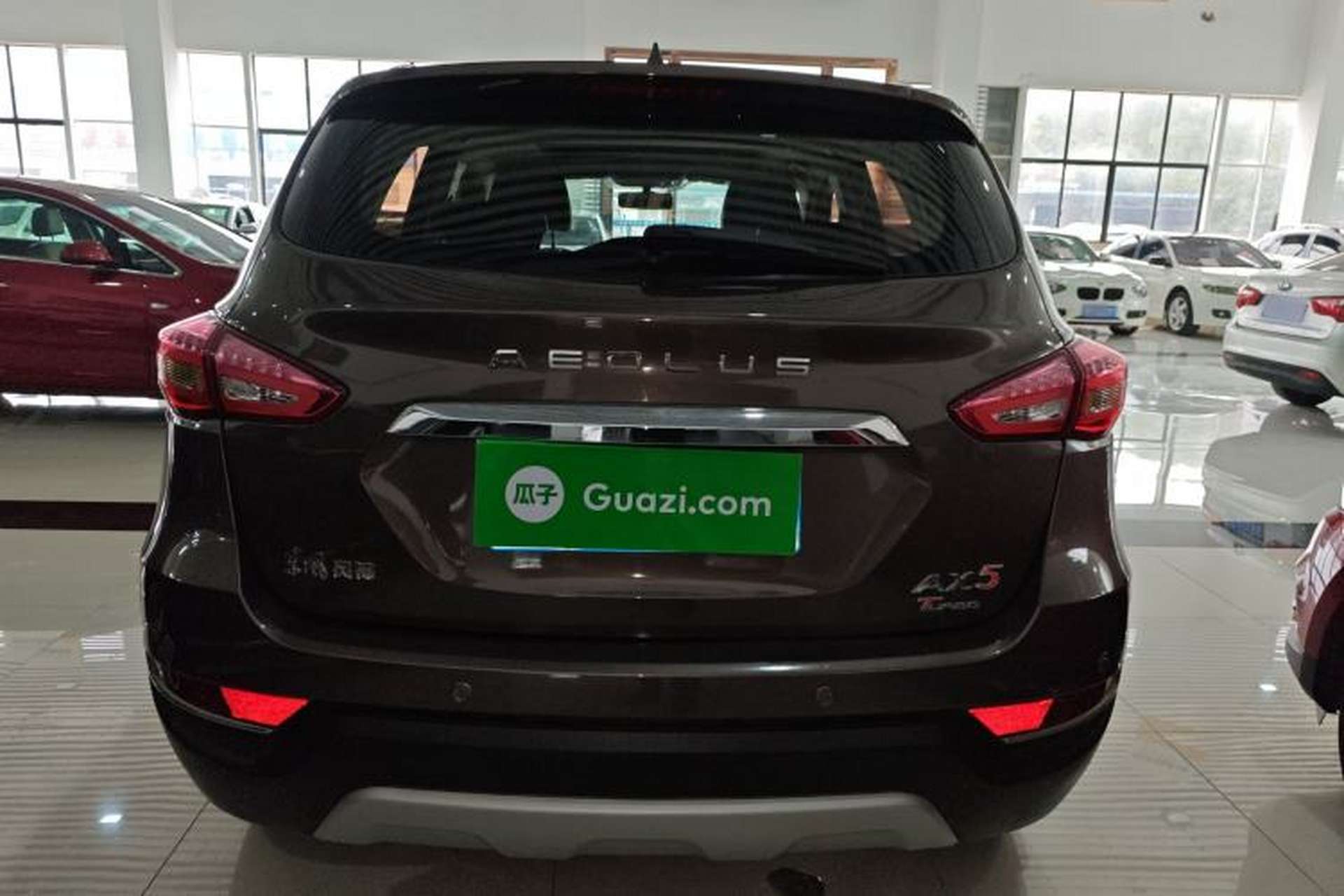 Used Dongfeng Aeolus AX5 2017 1.4T Automatic Quyue Model Rear