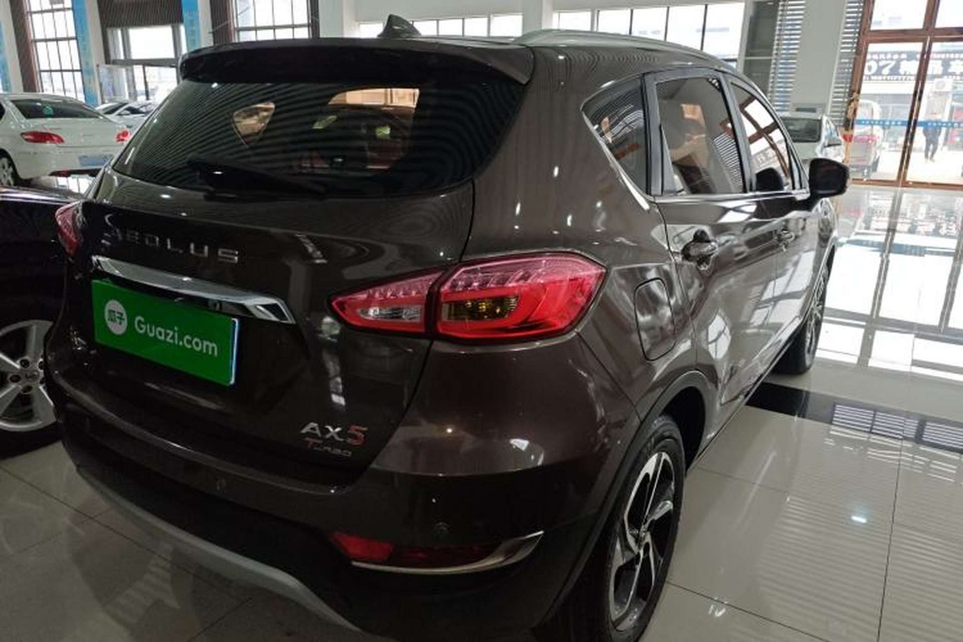Used Dongfeng Aeolus AX5 2017 1.4T Automatic Quyue Model Rear Right 45 Deg