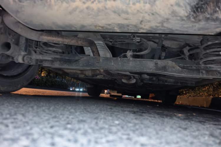 Used Dongfeng Aeolus AX5 2017 1.4T Automatic Fun Edition Chassis Rear