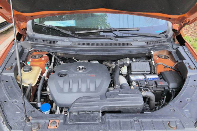 Used Dongfeng Aeolus AX5 2017 1.4T Automatic Qushang Model Engine Bay
