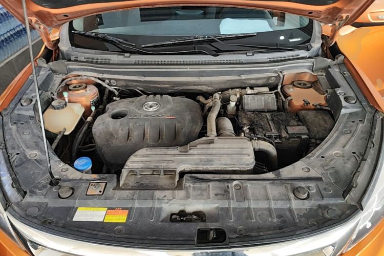 Used Dongfeng Aeolus AX5 2017 1.4T Automatic Qushang Model Engine Bay