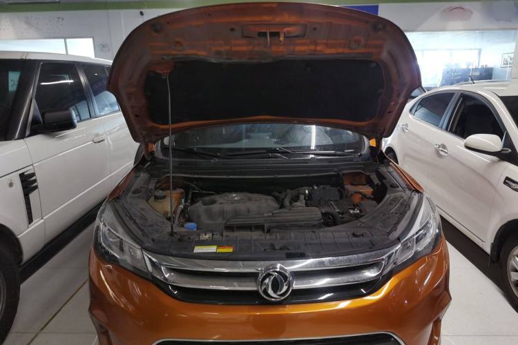 Used Dongfeng Aeolus AX5 2017 1.4T Automatic Qushang Model Engine Bay