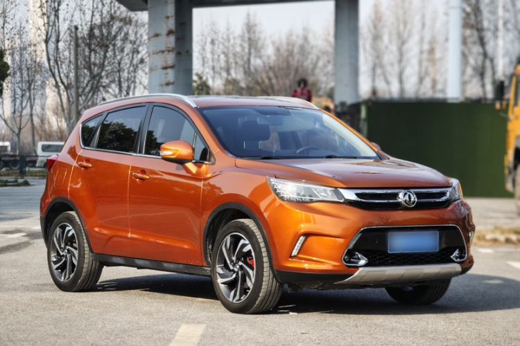 Used Dongfeng Aeolus AX5 2017 1.4T Automatic Fun Edition Exterior 2