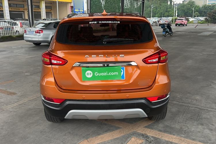 Used Dongfeng Aeolus AX5 2017 1.4T Automatic Qúzūn Model Exterior 4