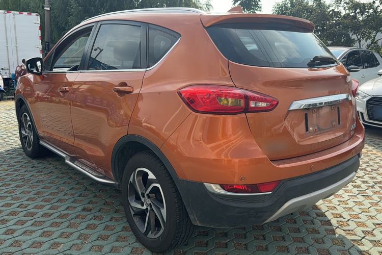 Used Dongfeng Aeolus AX5 2017 1.4T Automatic Qushang Model Exterior 5