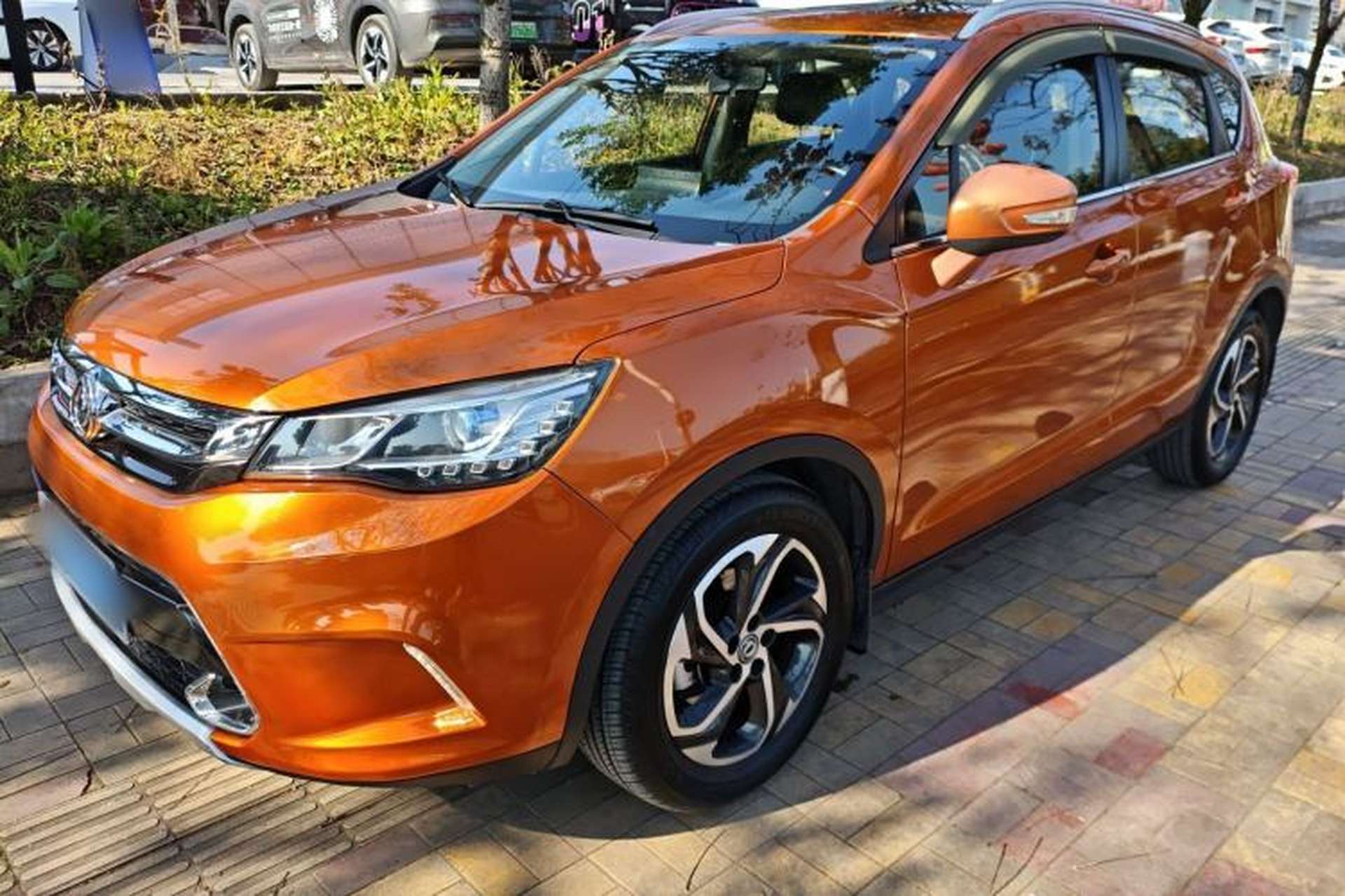 Used Dongfeng Aeolus AX5 2017 1.4T Manual Quyue Model Front Left 45 Deg