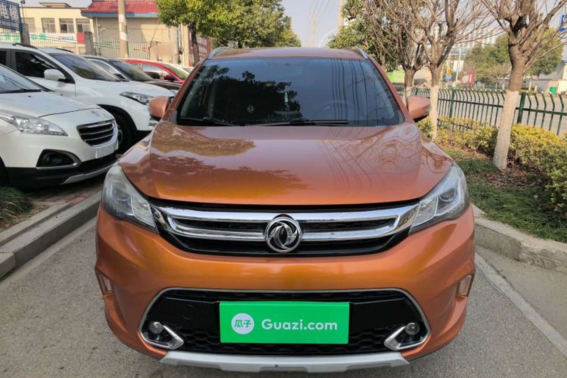 Used Dongfeng Aeolus AX5 2017 1.4T Automatic Qushang Model Front