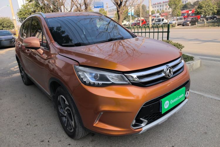 Used Dongfeng Aeolus AX5 2017 1.4T Automatic Qushang Model Front Right 45 Deg