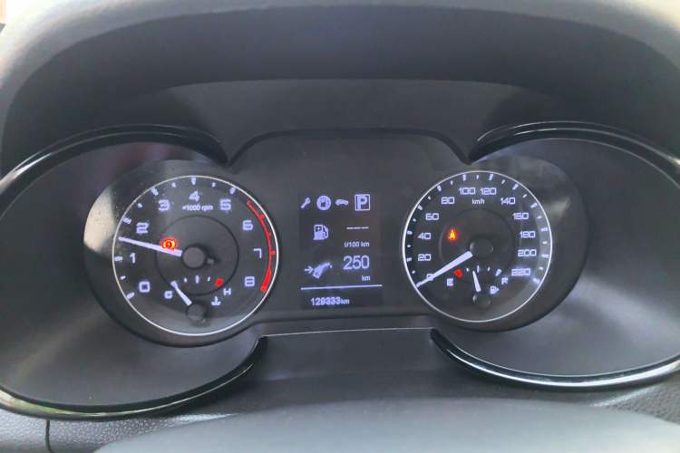 Used Dongfeng Aeolus AX5 2017 1.4T Automatic Qushang Model Instrument Cluster