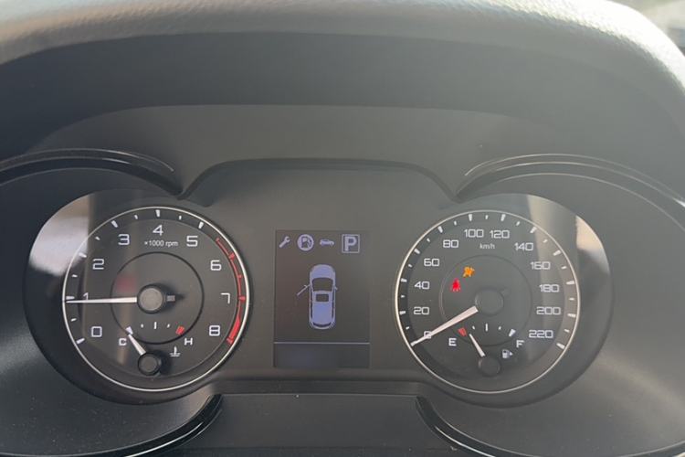 Used Dongfeng Aeolus AX5 2017 1.4T Automatic Qushang Model Instrument Cluster