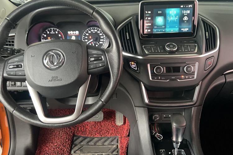 Used Dongfeng Aeolus AX5 2017 1.4T Automatic Qúzūn Model Interior 3