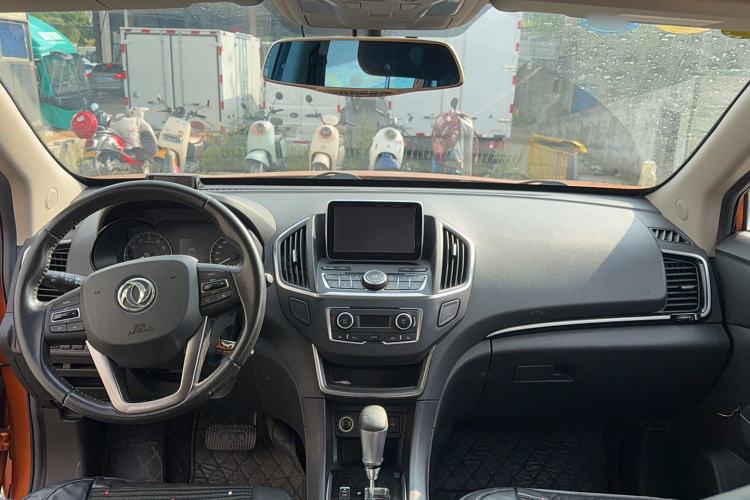 Used Dongfeng Aeolus AX5 2017 1.4T Automatic Qushang Model Interior 3