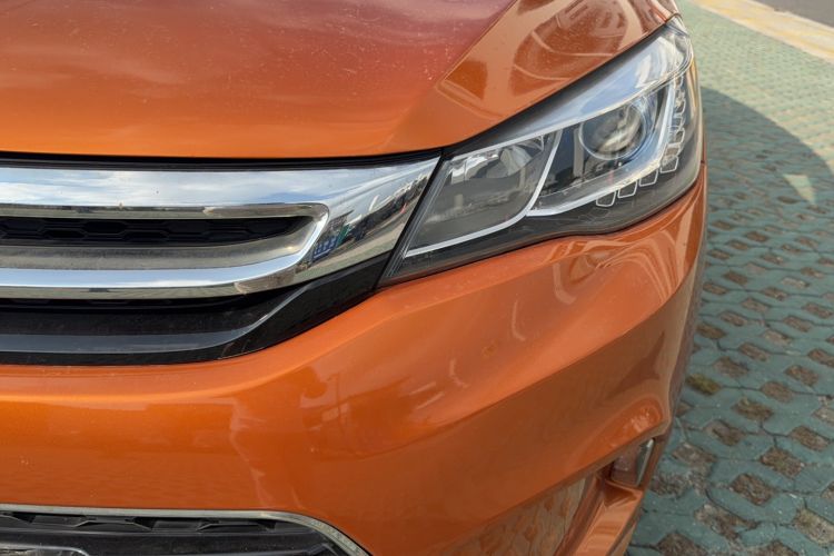 Used Dongfeng Aeolus AX5 2017 1.4T Automatic Qushang Model Left Front Headlight