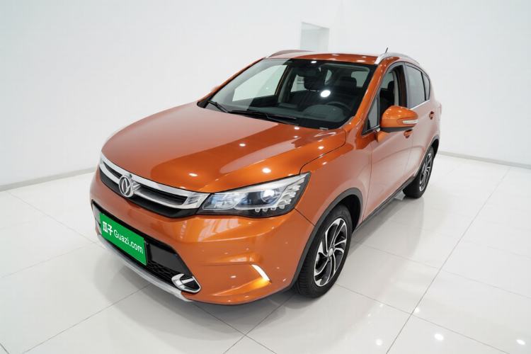 Dongfeng Aeolus AX5 2017 1.4T Automatic Qushang Model с пробегом Guazi used car, China used car export, Used car for sale, Used cars, Cheapest cars for sale