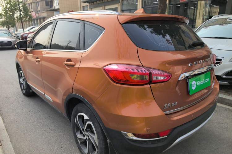 Used Dongfeng Aeolus AX5 2017 1.4T Automatic Qushang Model Rear Left 45 Deg