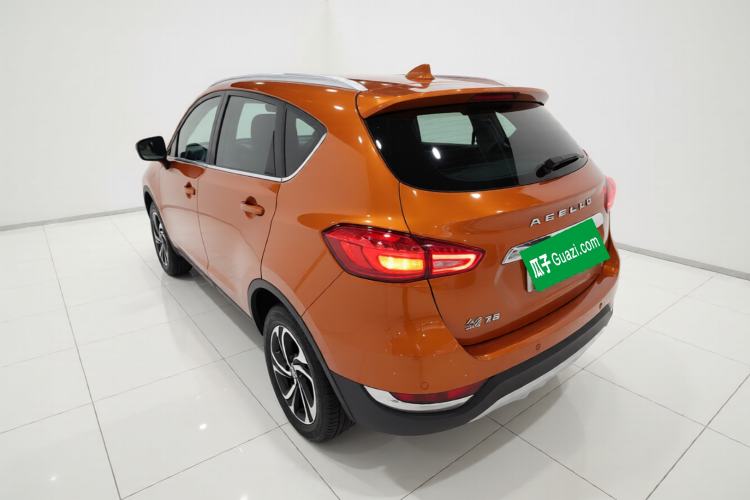 Used Dongfeng Aeolus AX5 2017 1.4T Automatic Qushang Model Rear Left 45 Deg
