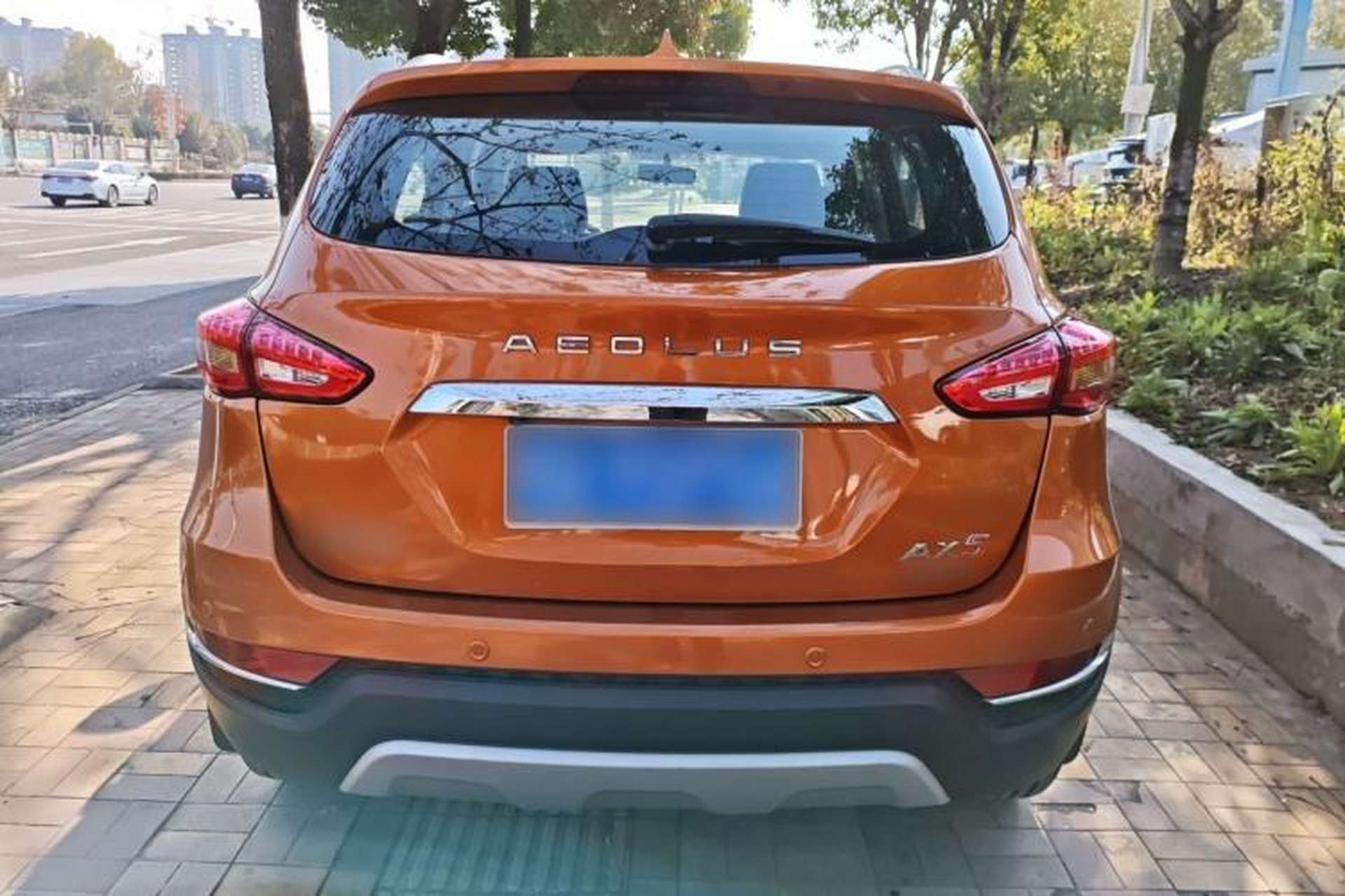 Used Dongfeng Aeolus AX5 2017 1.4T Manual Quyue Model Rear
