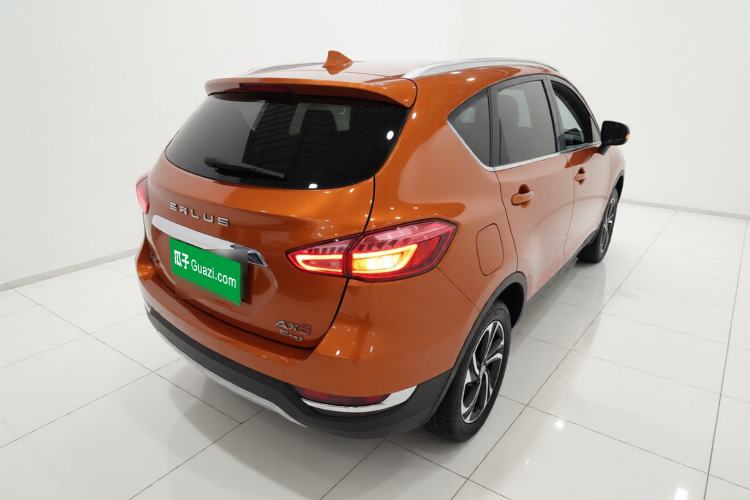 Used Dongfeng Aeolus AX5 2017 1.4T Automatic Qushang Model Rear Right 45 Deg