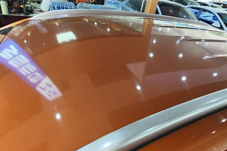 Used Dongfeng Aeolus AX5 2017 1.4T Automatic Qushang Model Roof