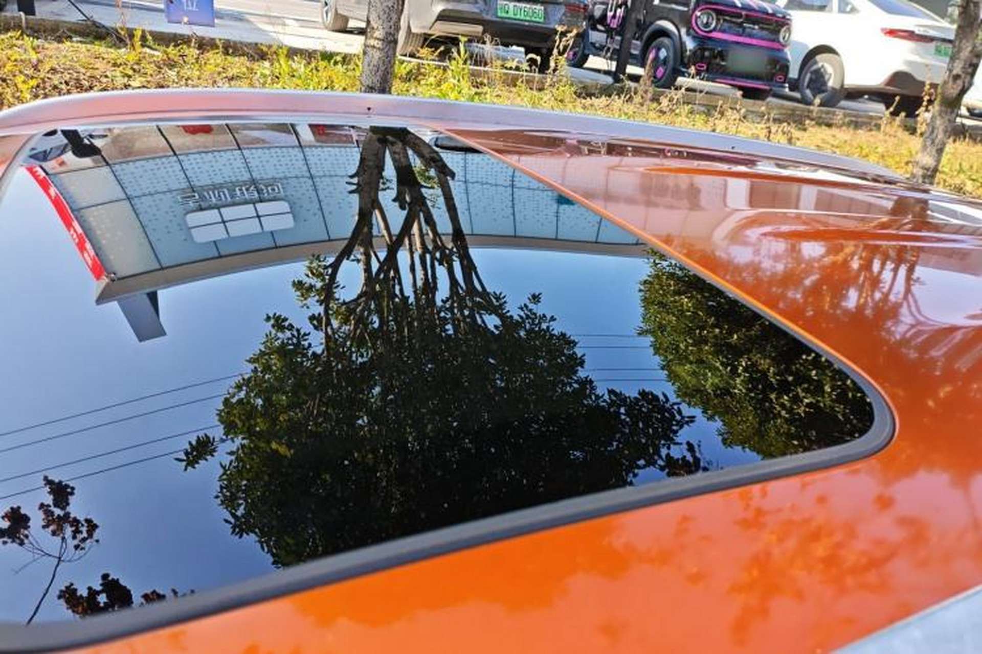Used Dongfeng Aeolus AX5 2017 1.4T Manual Quyue Model Roof
