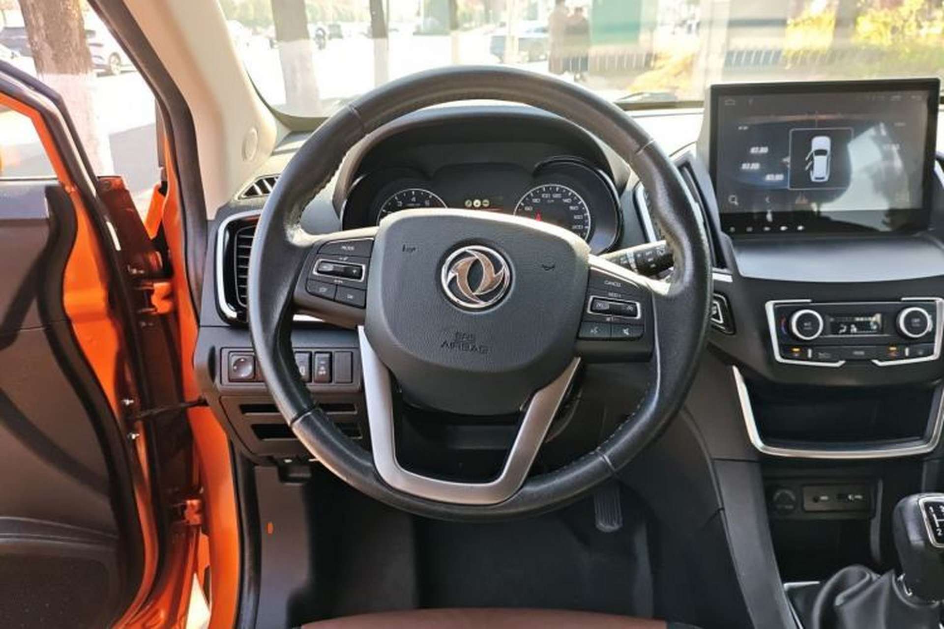 Used Dongfeng Aeolus AX5 2017 1.4T Manual Quyue Model Steering Wheel