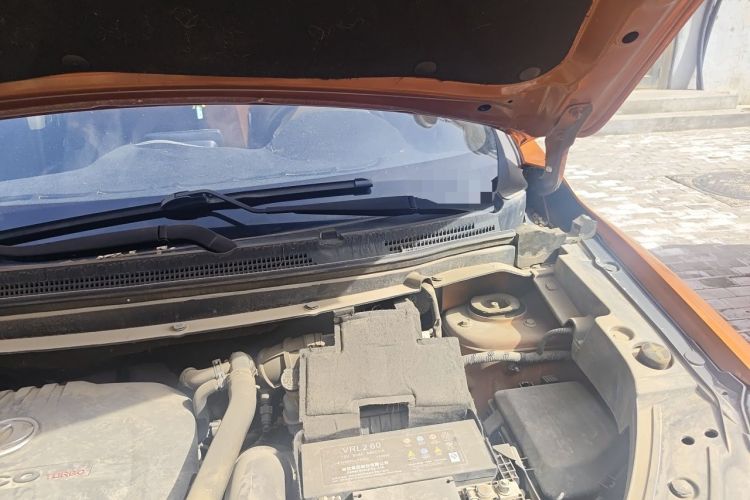 Used Dongfeng Aeolus AX5 2017 1.4T Manual Quyue Model Engine Bay Left
