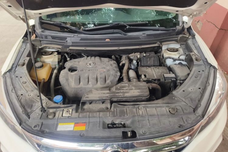 Used Dongfeng Aeolus AX5 2017 1.4T Automatic Qushang Model Engine Bay