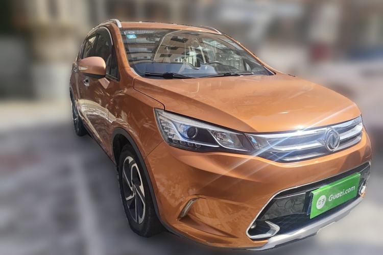 Used Dongfeng Aeolus AX5 2017 1.4T Manual Quyue Model Front Right 45 Deg