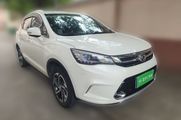 Used Dongfeng Aeolus AX5 2017 1.4T Automatic Qushang Model Front Right 45 Deg
