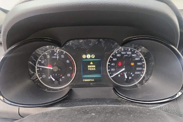 Used Dongfeng Aeolus AX5 2017 1.4T Manual Quyue Model Instrument Cluster